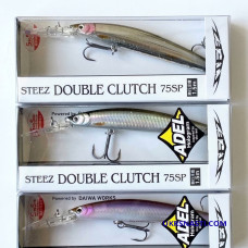 Воблер Daiwa Steez Double Clutch 75SP длина 75мм вес 4,9гр